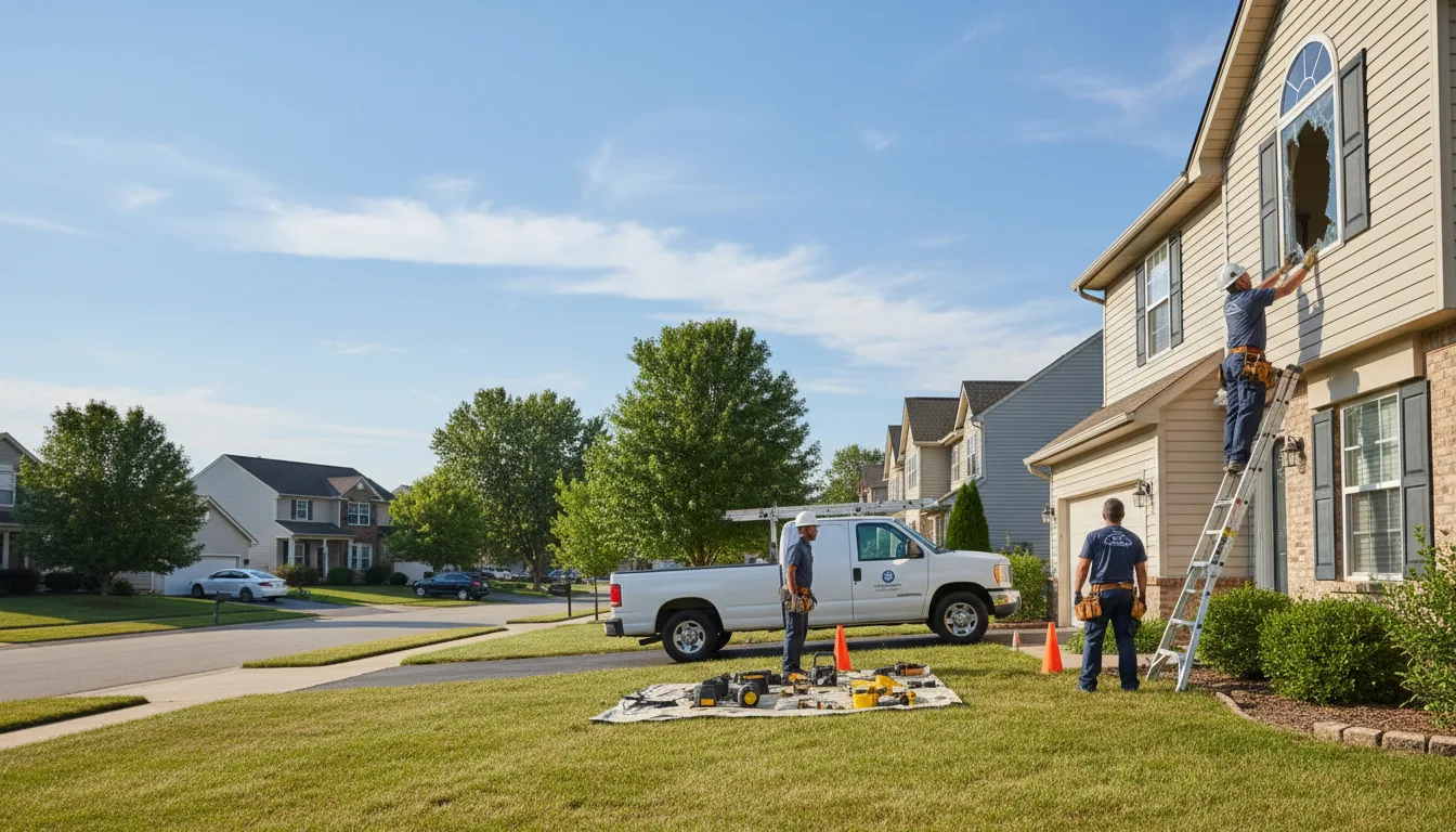 Expert window installer providing residential service in Parks, NE